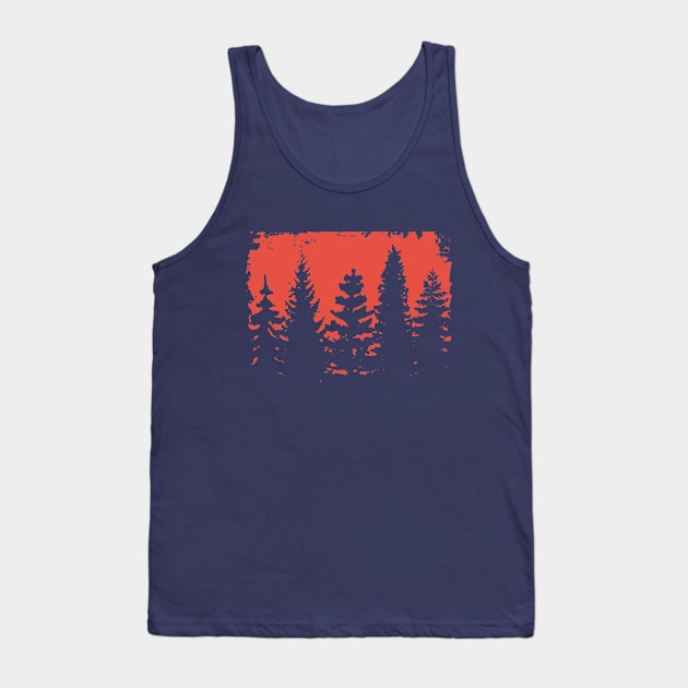 Adventures in the mountains Tank Top by PallKris